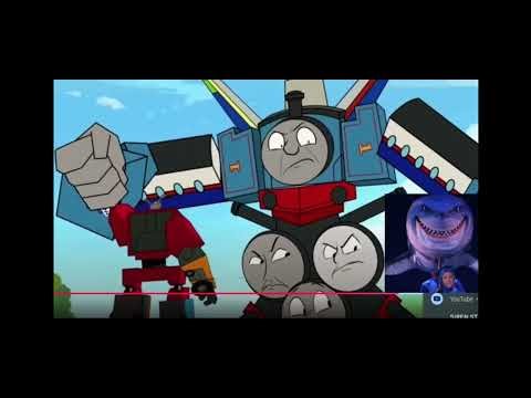 Trains formers 4 cursed lady track arachnis vs Thomas spider robot op Thomas prime rosimus prime is