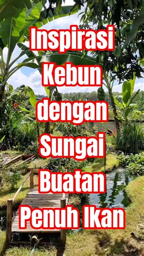 Inspirasi Kebun Santai dan Tenang