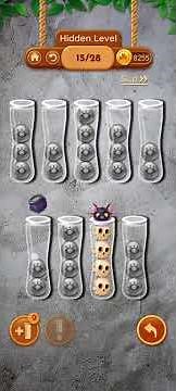 Woody Sort Hidden Level after Level 265 #sorting #games