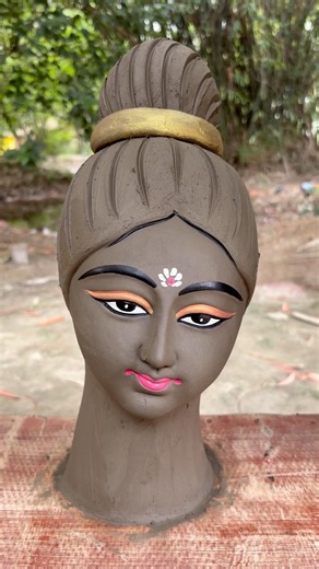 hanuman ji mitti murti makings/ hanuman idol makings/hanuman clay making #shorts#video#making#shorts