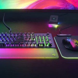 43K views · 114 reactions | Après la version 65 %, la nouvelle génération du Vulcan avec pavé numérique débarque le 17 octobre en France !  Vulcan II Max : https://roc.gg/VulcanIIMax | ROCCAT | Facebook