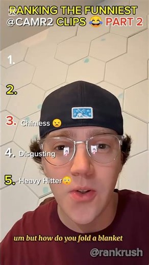 Ranking the Funniest @CAMR2 Clips 😂 Part 2‎‎‎#CAMR2 #FunniestClips #Part2 #RankingMoments