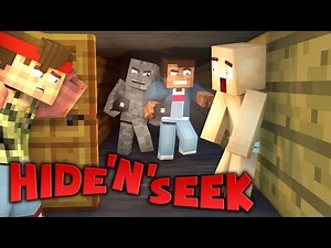DNER & ALPHASTEIN ARE LOOKING FOR US IN THE HORROR HOUSE! | HIDE AND SEEK MINECRAFT