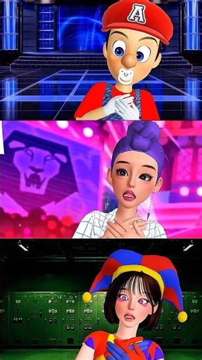 KPOP DEMON HUNTERS POPPYPLAYTIME MARIO FUNNY 😁 #zepeto #kpopdemonhunters #poppyplayti #summerofgoals
