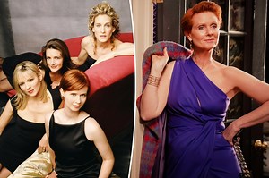 Cynthia Nixon reveals what she 'hated' about 'Sex and the City'