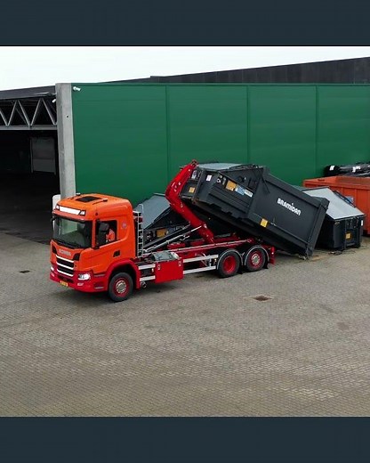 Bramidan compactors - For bulky waste