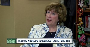Teacher diversity program gets $500,000 in funding