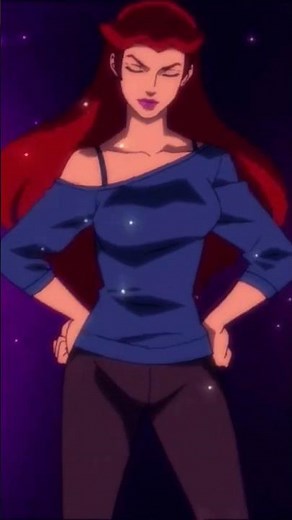 ⭐Starfire🔥 Suit Up👙👗 Scene🫣🤩🥰😏 Copied from Sailor Moon?🤔 #dc #starfire #superheroes #justiceleague