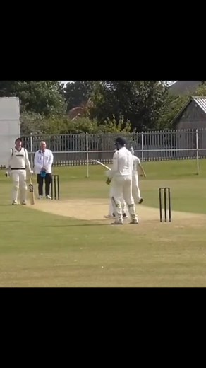 14K views · 358 reactions | Unluckiest Dismissal Ever!   @cricketdistrict | Cricketgully | Facebook