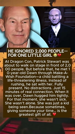 HE IGNORED 2,000 PEOPLE… FOR ONE LITTLE GIRL 😭💔