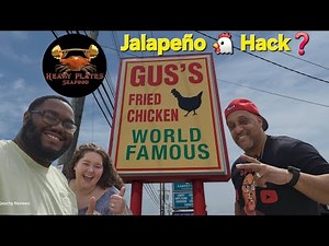 Gus's World Famous Chicken w/ Chet & Family! Jalapeño/Hot Sauce/Honey Hack! Louisville | Kentucky