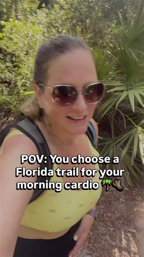 Morning Hike for Cardio | Trail Workout in Nature