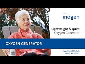 Oxygen Generator | Revolutionize Your Therapy with Inogen Lightweight and Quiet Oxygen Generator