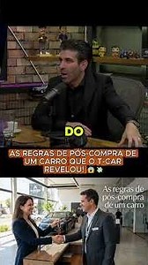AS REGRAS DE PÓS-COMPRA DE UM CARRO QUE O T-CAR REVELOU! 😱💸