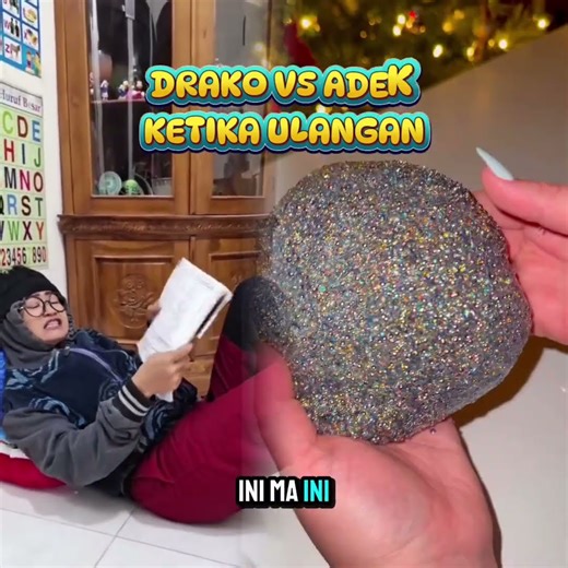 DRAKO VS ADEK KETIKA ULANGAN | SC : NURRAYNI25