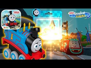 🚂🔵 Thomas & Friends Magical Tracks 🚂🌟 Thomas Finished Race and Unlocks a Special Toy Pack!