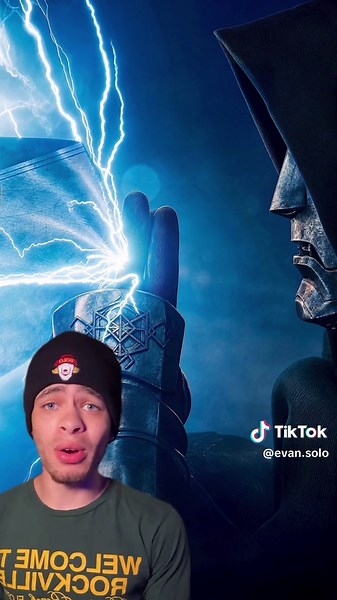 Throw that white flag up gangy #fyp #doctordoom #thor #avengersdoomsday #doomsday