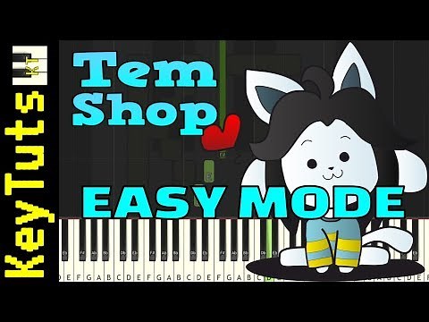 Learn to Play Tem Shop from Undertale - Easy Mode