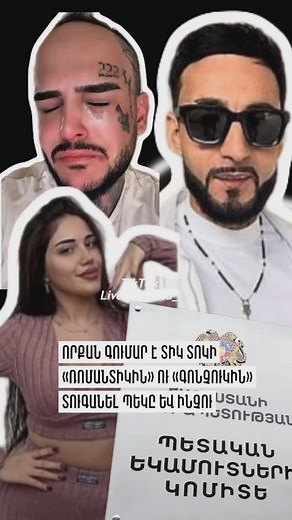Armenia Live on Instagram: "Բացի 222lava-ից ՊԵԿ-ը տուգանել է Tik-tok-Romantika-ին, gonchukshop-ին"