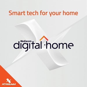 Keep an eye on your home, even when you’re not there, with Mediacom’s Digital Home. It’s smart technology that’s simple to use, and keeps you connected to everything that matters most. | Mediacom
