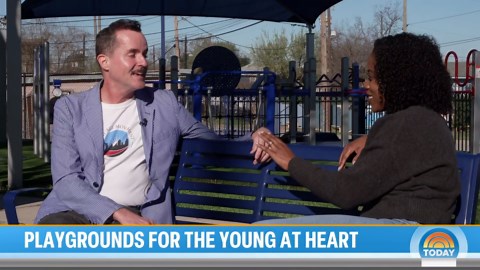 Senior Playgrounds Make Fitness Fun for the Young at Heart