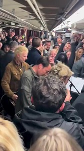 2.7K views · 107 reactions | Green Day & Jimmy Fallon rockin’ in the New York Subway 落 #greenday #jimmyfallon #fallon #reels #music #newyork #americanidiot #song #artist #songwriter | Tyler Boone | Facebook