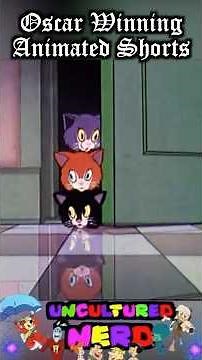 Oscar Animation 1936: Three Orphan Kittens #academyawards #animation