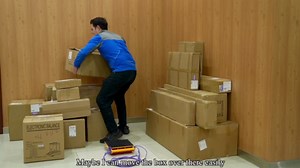 Machinery Mover, Industrial Machinery Skates, 4 Pcs Machine Skates, 15 Ton/33000 lbs, Machinery Movers with 9 Rollers and 360° Rotate Cap