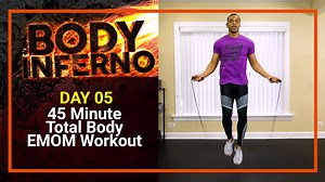 Inferno #05 - 45 Minute EMOM Crossfit Workout