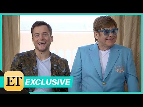 Rocketman: Elton John and Taron Egerton Full Interview (Exclusive)