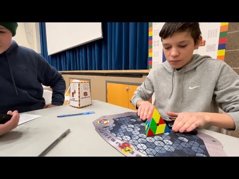 1.79 Official Pyraminx Average (PR6)