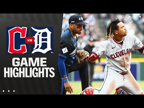 Guardians vs. Tigers Game Highlights (5/23/25) | MLB Highlights