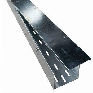 [Hot Item] Customized Aluminum Management Galvanized Cable Tray with Consumer Electronics