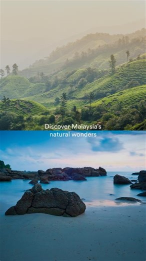 91 reactions | Discover Malaysia’s Natural Wonders!  Embark on an adventure through breathtaking landscapes and stunning destinations  | TENCEL | Facebook