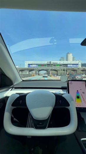 $TSLATesla's Autopilot is actually very good, but you can't compare it to FSD. Tesla has great AI that understands and responds appropriately to many variables in the real world. We all need FSD.