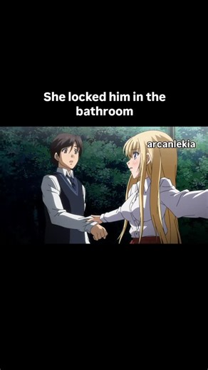 𝗔𝗿𝗰𝗮𝗻𝗹𝗲𝗸𝗶𝗮 | 𝗔𝗻𝗶𝗺𝗲 𝗞𝗶𝗻𝗴𝗱𝗼𝗺 on Instagram: "It was just a prank senpai 😑"