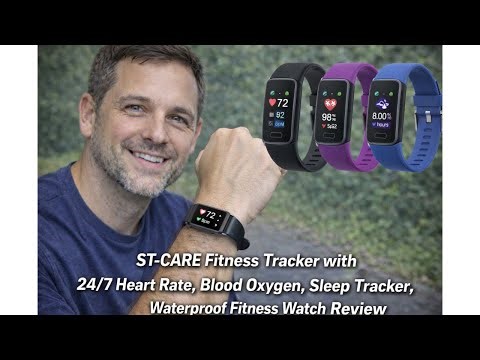 ⌚ ST-CARE Fitness Tracker Watch Review – 24/7 Health Monitoring Worth It? 💧