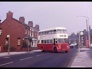Buses around Manchester 1970