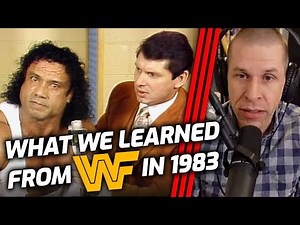 Lessons from WWF in 1983: Jimmy Snuka & Don Muraco's Steel Cage Match | REWIND-A-WAI