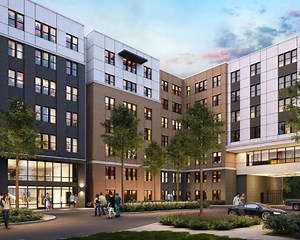 ECU’s newest student apartment complex opens today