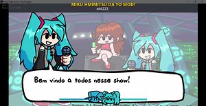 MIKU HMIMITSU DA YO MOD! Mod for Friday Night Funkin' | FNF Mods