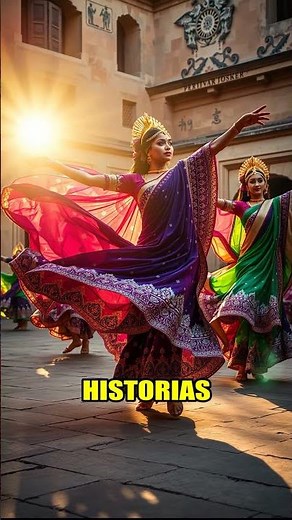Colores Danza India: ¡Su Significado! 🎨