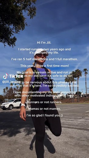 Meet Jill Palmer: Pregnant Runner's Journey