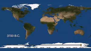 World’s cities appear one-by-one over 6,000 years