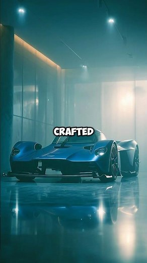 $3 Million Aston Martin Valkyrie