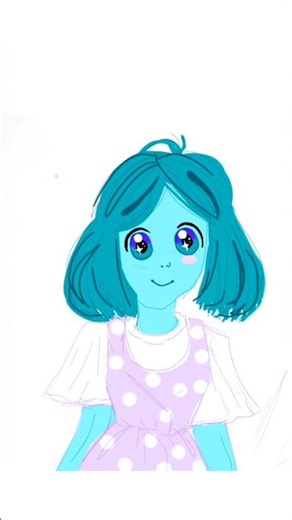 turning envy into an anime character 😊#inside out