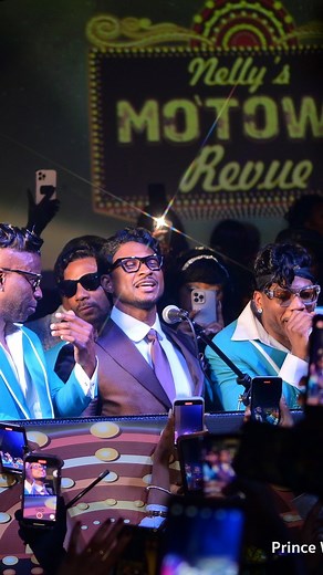 “MO” Town’s Finest Happy Birthday “Mo” @nelly UR’s truly -Dark Gable | Usher