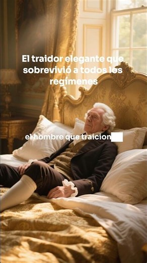 Talleyrand: El hombre que traicionó a todos y sobrevivió #historiaoscura #historia #historiaoculta