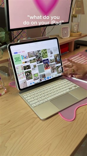 my weekly iPad routine 🌸✨🧚👩🏻‍💻💗 #ipad #planner #ipadplanner #digitalplanner #ipadpro