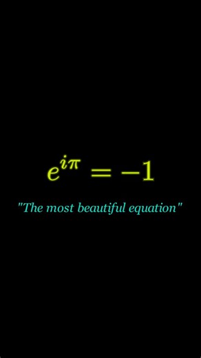 PlotLab | The "God Equation" of Math! (e^{iπ} + 1 = 0) Is it possible to combine the five most important numbers in the universe into a single,... | Instagram